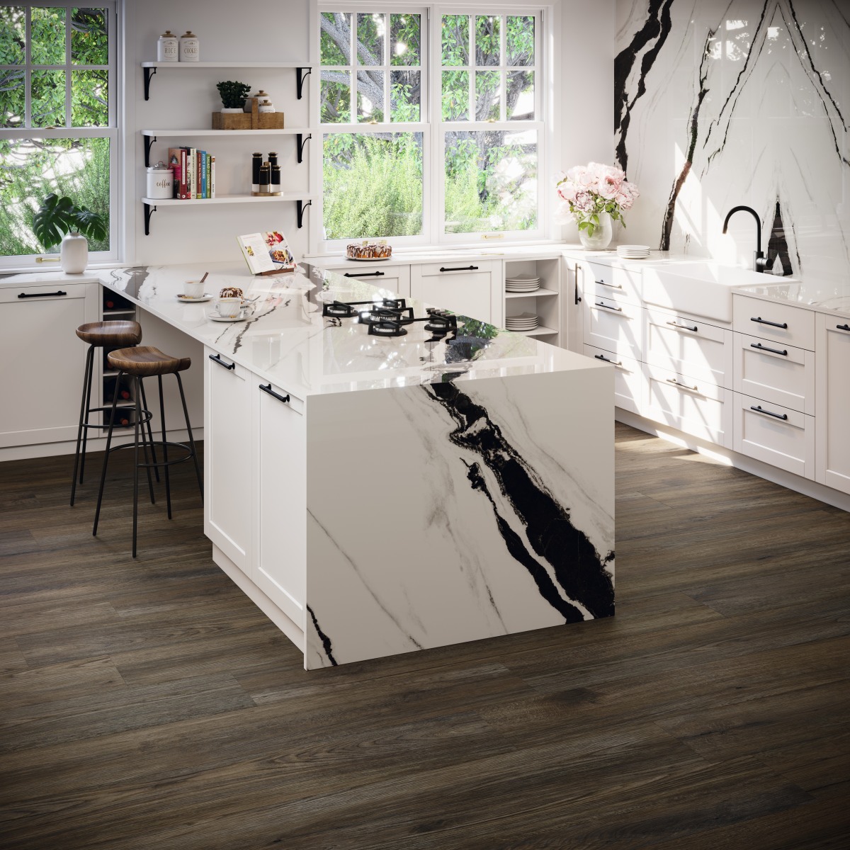 Coverlam Panda | Porselen Mutfak Tezgahı