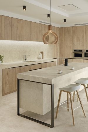 Coverlam Surface | Porselen Mutfak Tezgahı