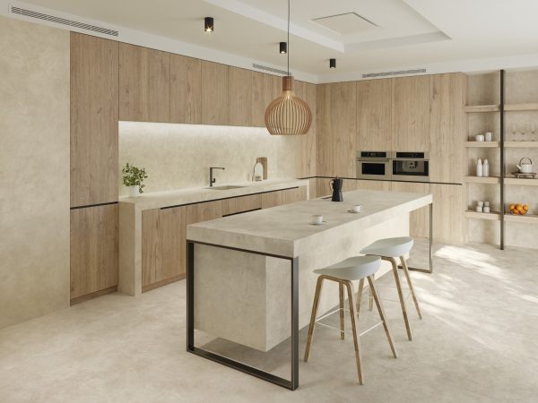 Coverlam Surface | Porselen Mutfak Tezgahı