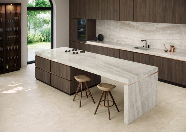 Coverlam Taj Mahal | Porselen Mutfak Tezgahı