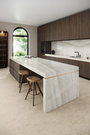 Coverlam Taj Mahal | Porselen Mutfak Tezgahı