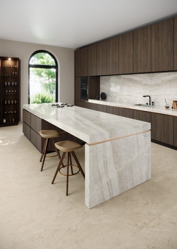 Coverlam Taj Mahal | Porselen Mutfak Tezgahı