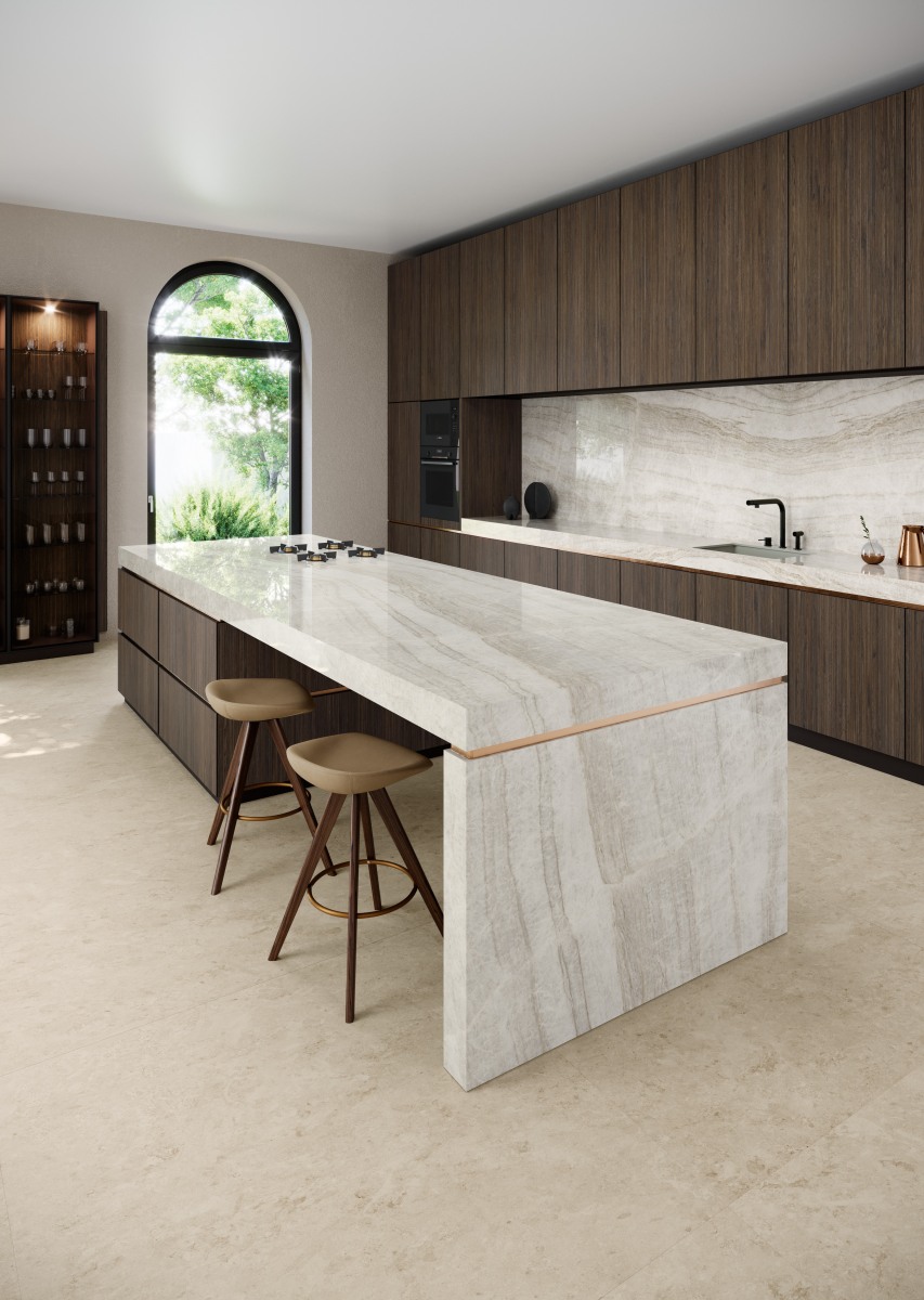 Coverlam Taj Mahal | Porselen Mutfak Tezgahı