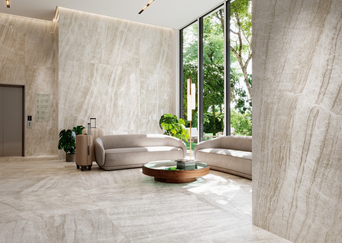 Coverlam Taj Mahal | Porselen Mutfak Tezgahı