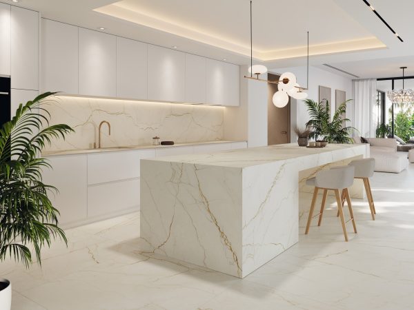 Coverlam White Balance | Porselen Mutfak Tezgahı