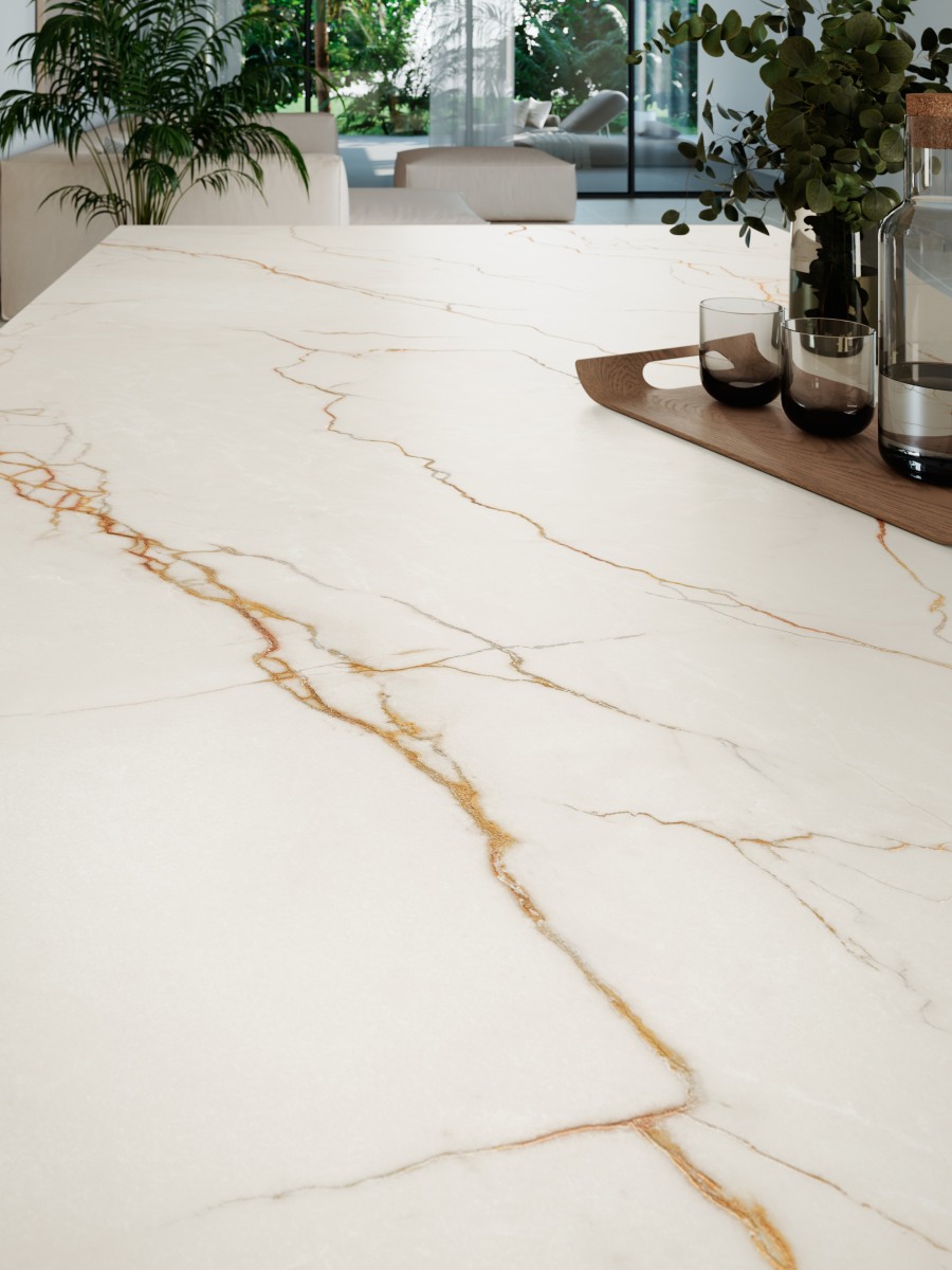 Coverlam White Balance | Porselen Mutfak Tezgahı