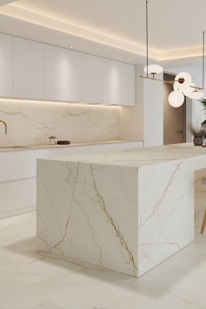 Coverlam White Balance | Porselen Mutfak Tezgahı