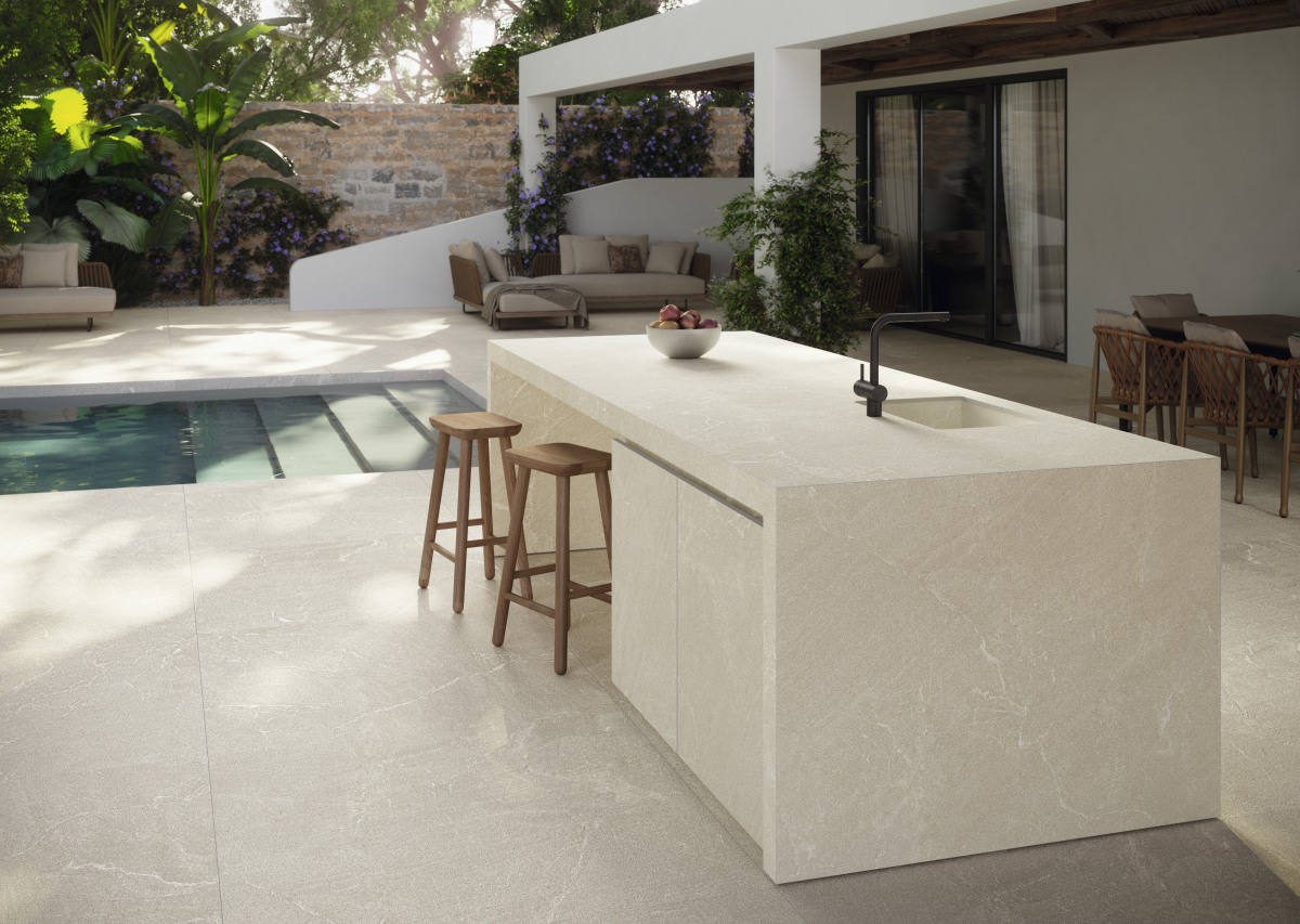 Coverlam Zarci | Porselen Mutfak Tezgahı