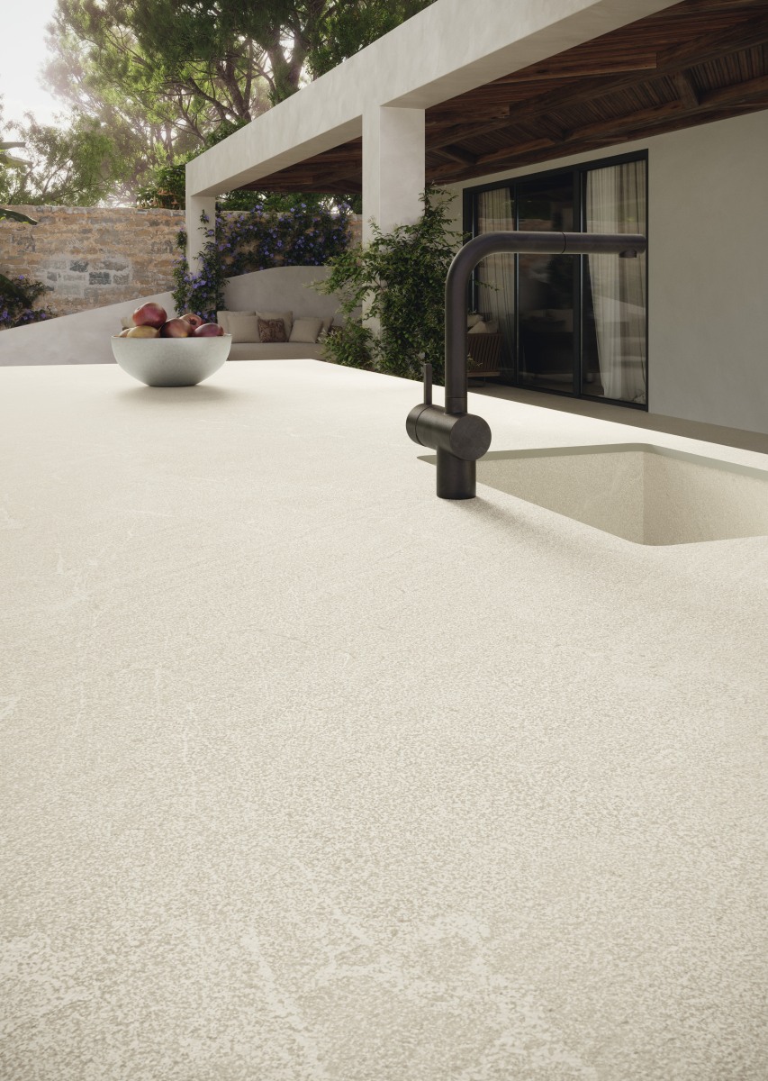 Coverlam Zarci | Porselen Mutfak Tezgahı