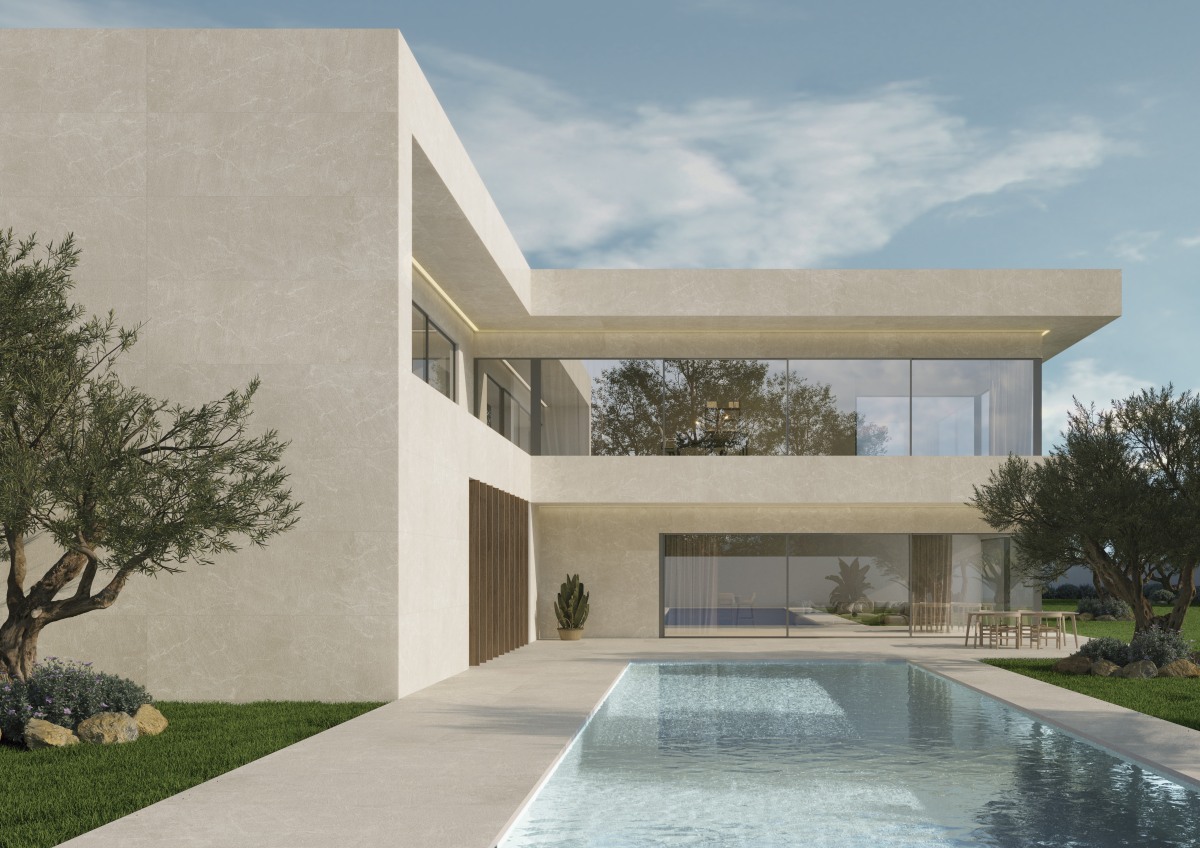 Coverlam Zarci | Porselen Mutfak Tezgahı