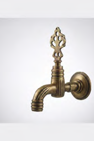 Osmanlı Kurna Batarya | Geleneksel Hamam Musluğu