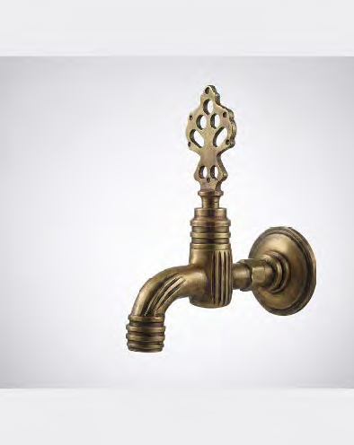 Osmanlı Kurna Batarya | Geleneksel Hamam Musluğu