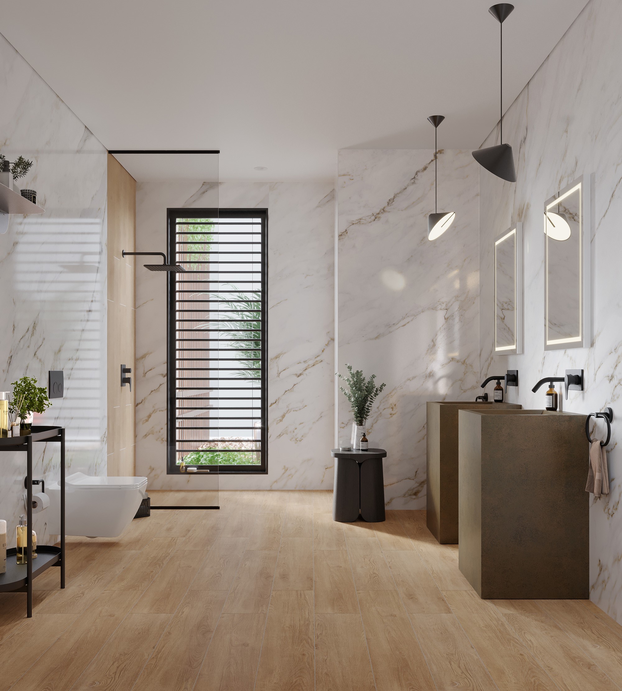 Florence T-One Porselen