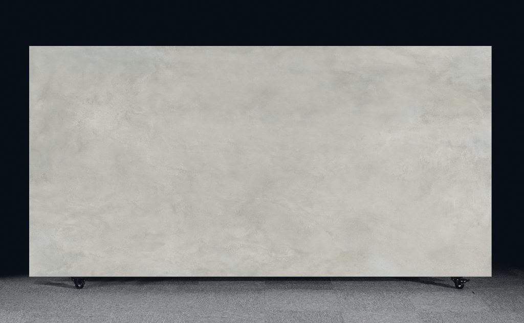 Florim Cement Light Gray | Porselen Mutfak Tezgahı