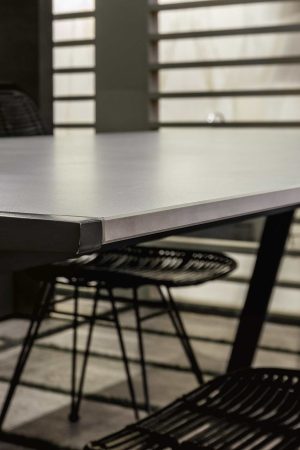 Florim Cement Light Gray | Porselen Mutfak Tezgahı