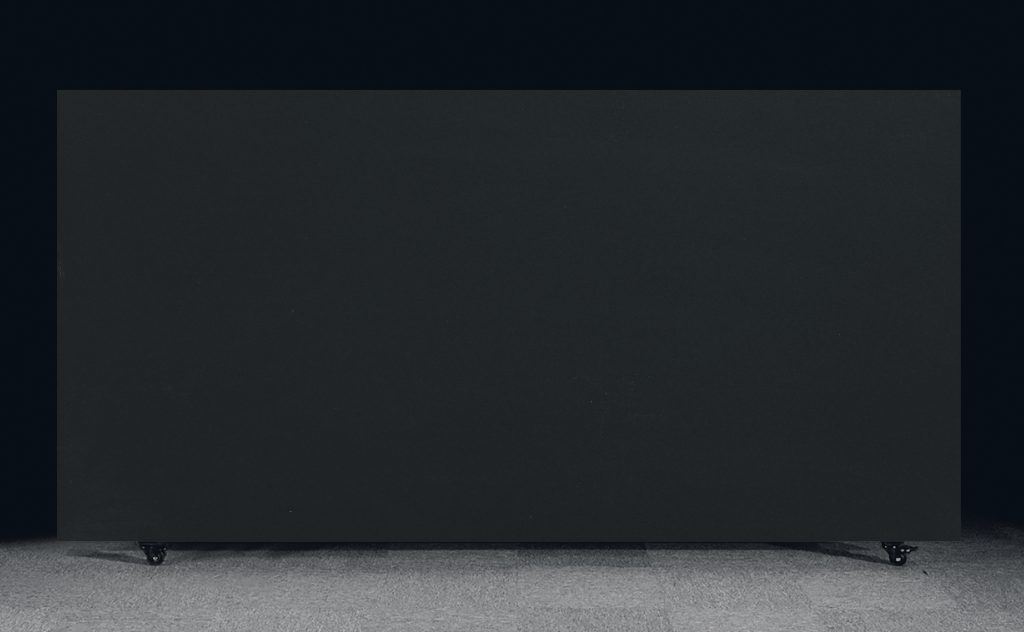 Florim Color Black | Porselen Mutfak Tezgahı