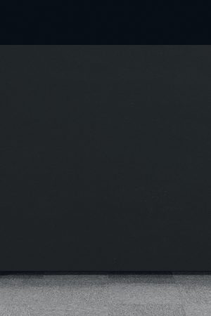 Florim Color Black | Porselen Mutfak Tezgahı