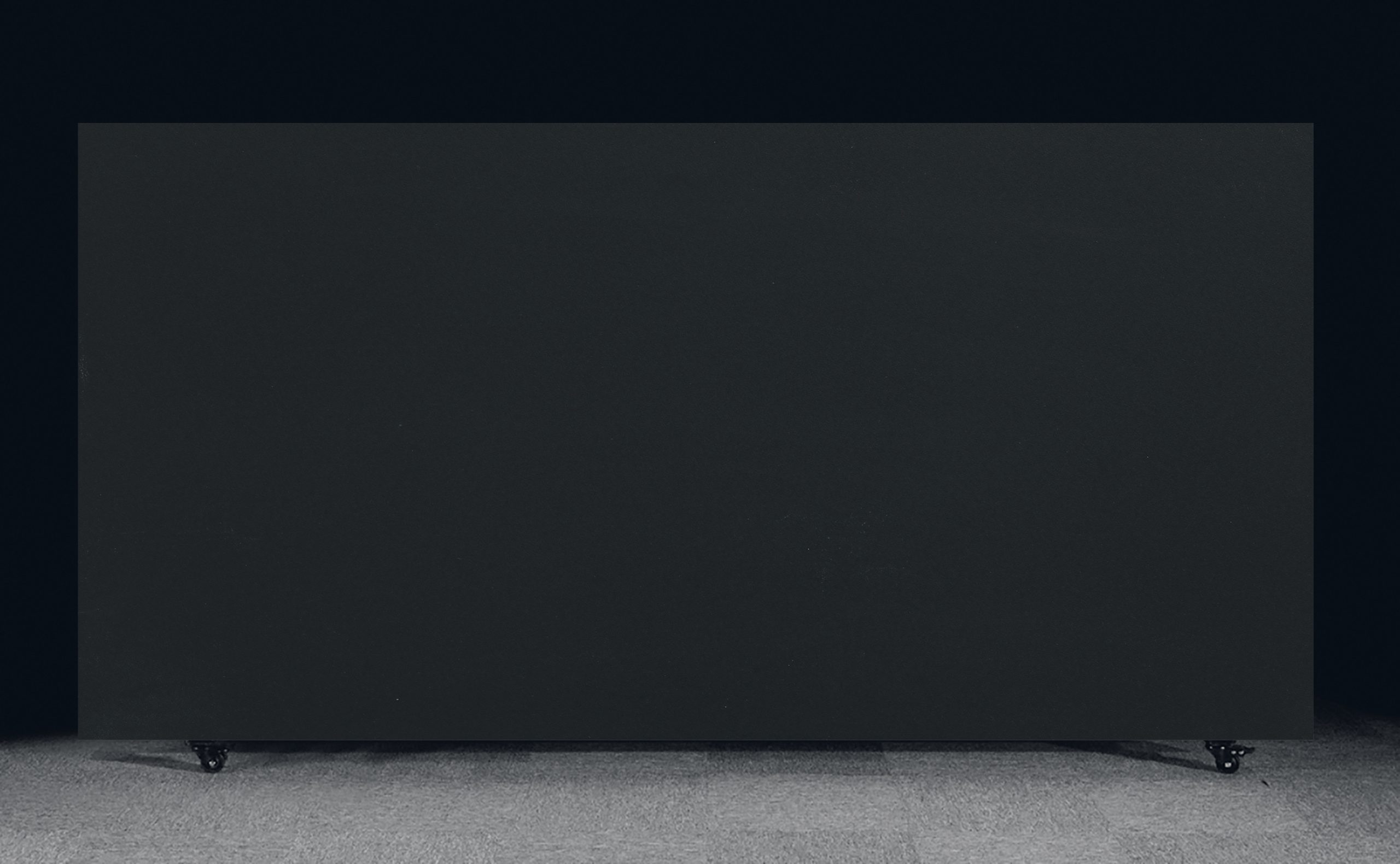 Florim Color Black | Porselen Mutfak Tezgahı