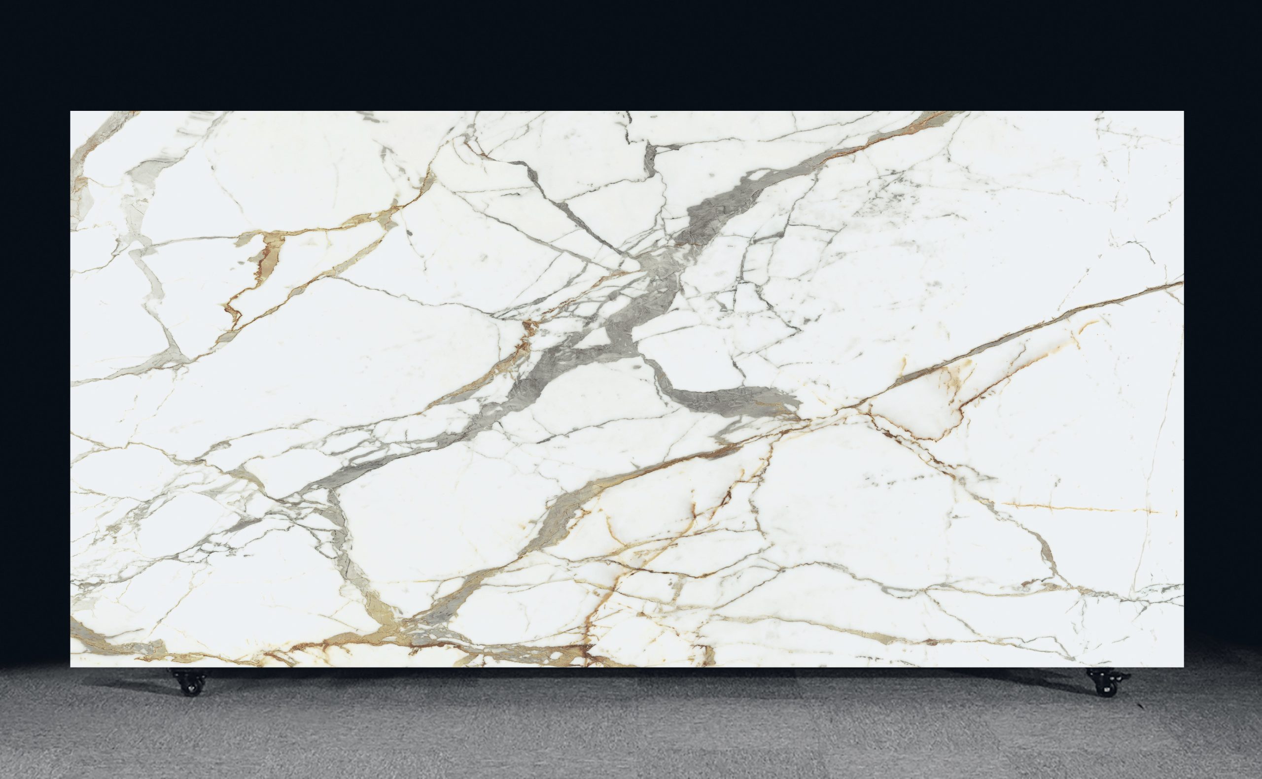 Florim Eternal Gold | Porselen Mutfak Tezgahı