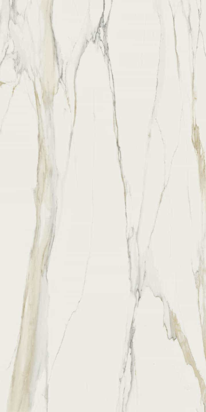 Florim Marble Calacatta Gold | Porselen Mutfak Tezgahı