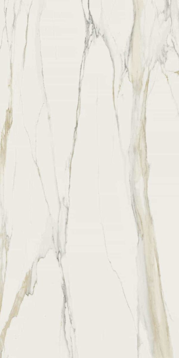 Florim Marble Calacatta Gold | Porselen Mutfak Tezgahı