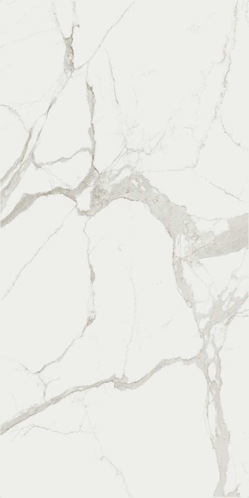 Florim Marble Statuario | Porselen Mutfak Tezgahı