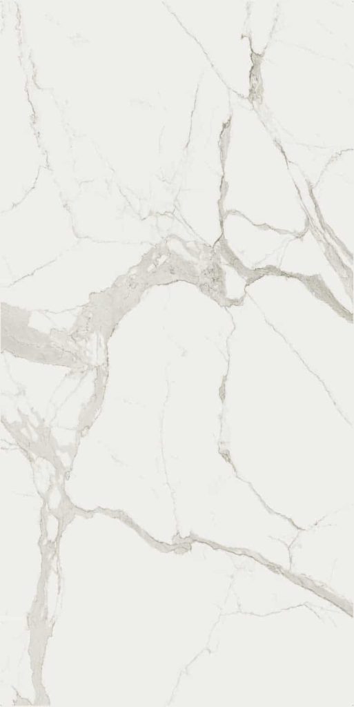 Florim Marble Statuario | Porselen Mutfak Tezgahı