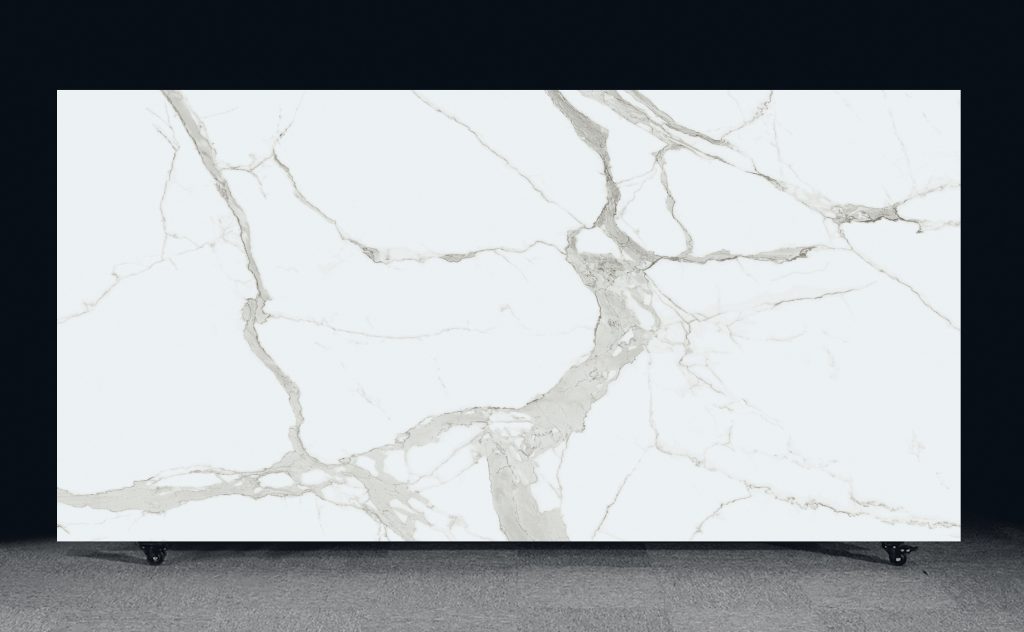 Florim Marble Statuario | Porselen Mutfak Tezgahı