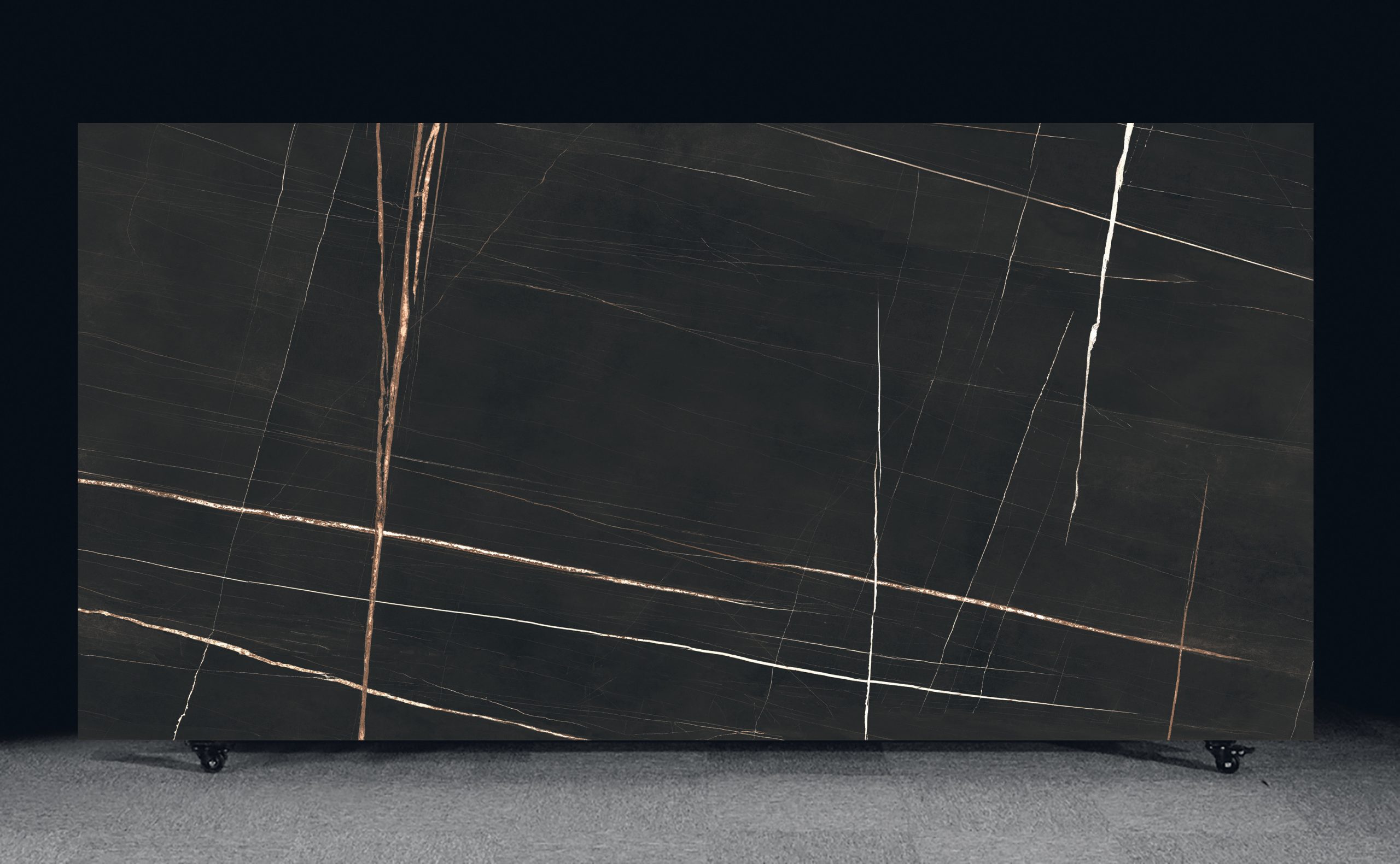 Florim Sahara Noir | Porselen Mutfak Tezgahı