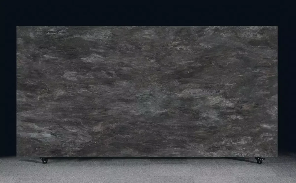 Florim Stone Noir | Porselen Mutfak Tezgahı