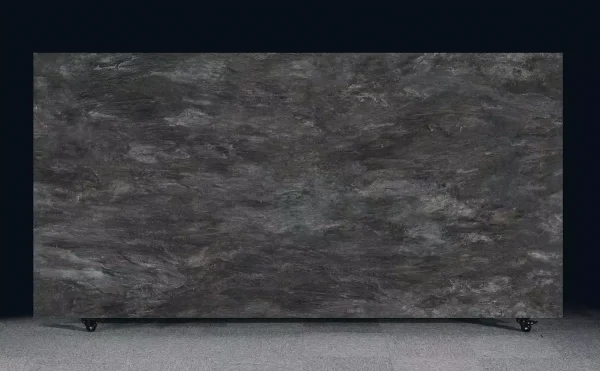 Florim Stone Noir | Porselen Mutfak Tezgahı