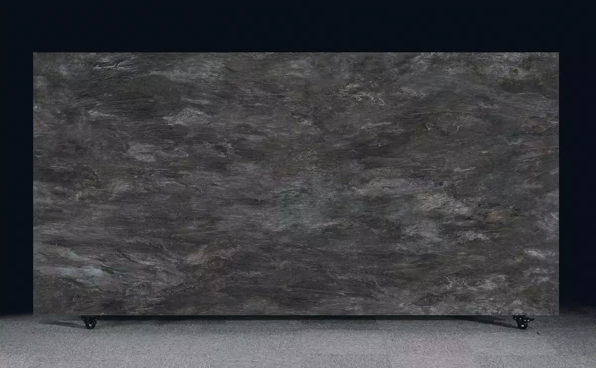 Florim Stone Noir | Porselen Mutfak Tezgahı