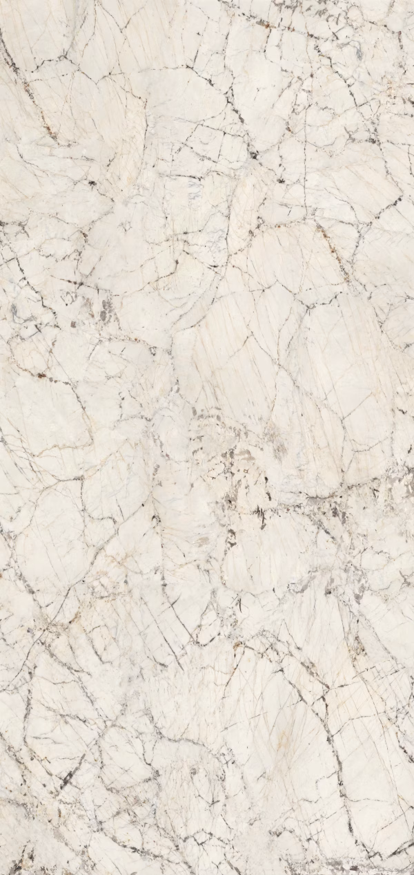 Laminam Fusion White Porselen Mutfak Tezgahı