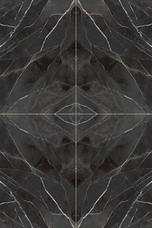 Laminam Calacatta Black Porselen Mutfak Tezgahı