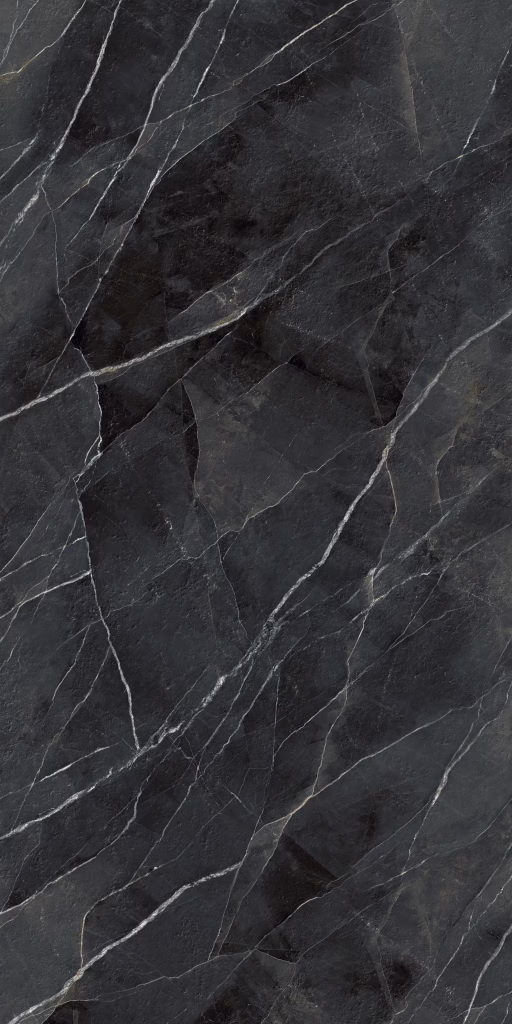 Laminam Calacatta Black Porselen Mutfak Tezgahı