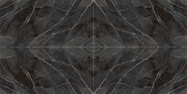 Laminam Calacatta Black Porselen Mutfak Tezgahı