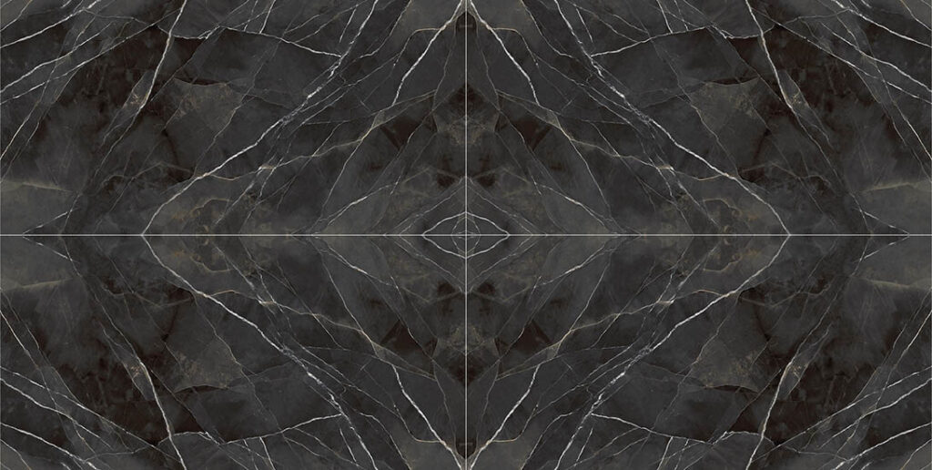 Laminam Calacatta Black Porselen Mutfak Tezgahı