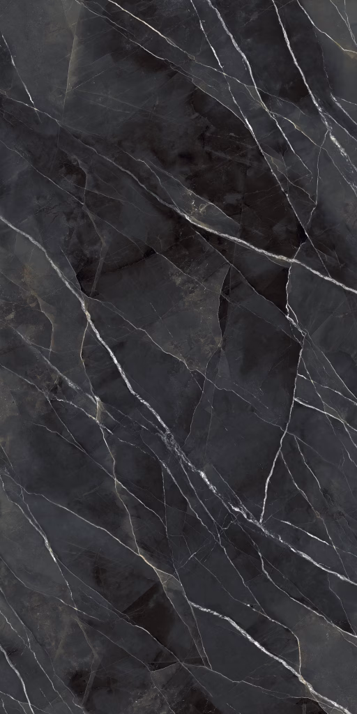 Laminam Calacatta Black Porselen Mutfak Tezgahı