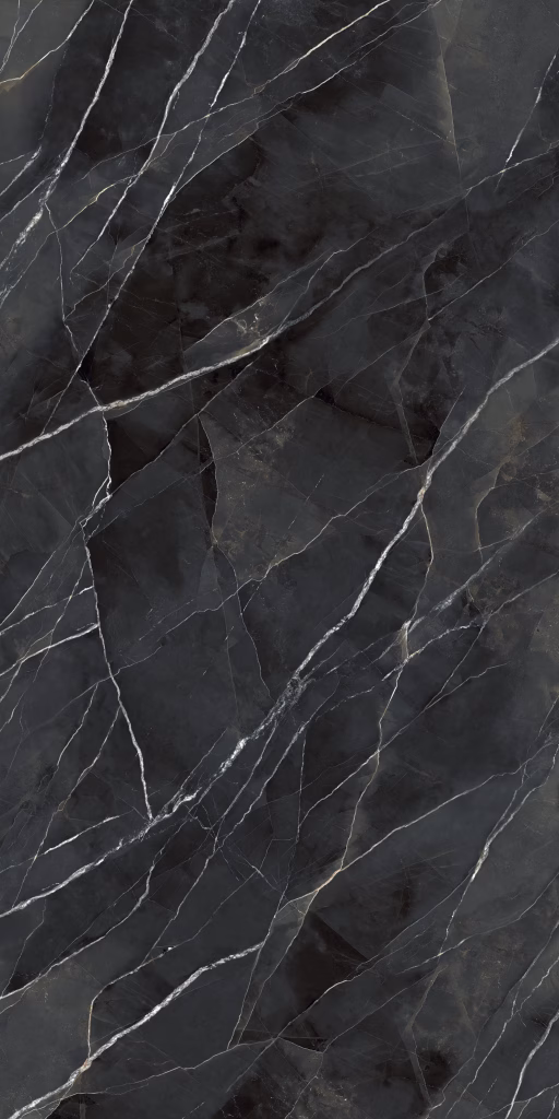 Laminam Calacatta Black Porselen Mutfak Tezgahı