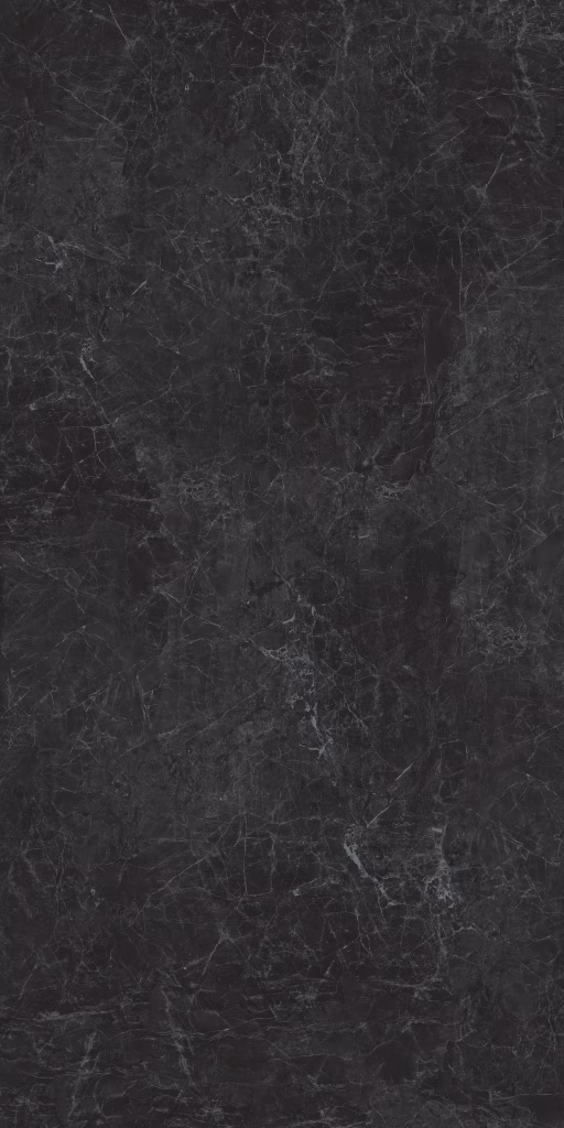Laminam Nero Greco Porselen Mutfak Tezgahı