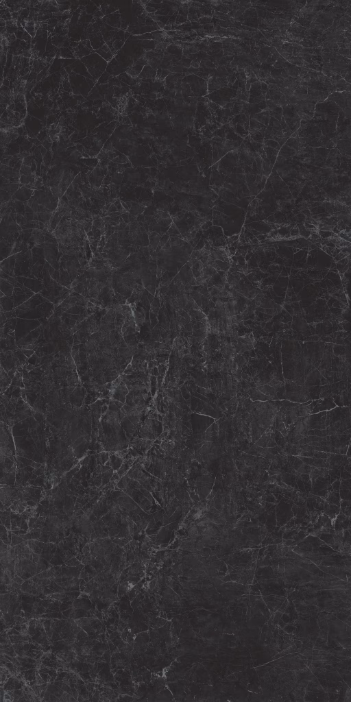 Laminam Nero Greco Porselen Mutfak Tezgahı