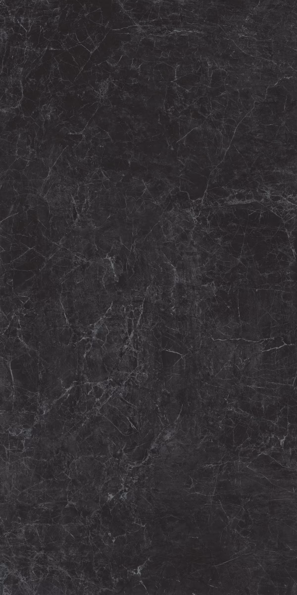 Laminam Nero Greco Porselen Mutfak Tezgahı