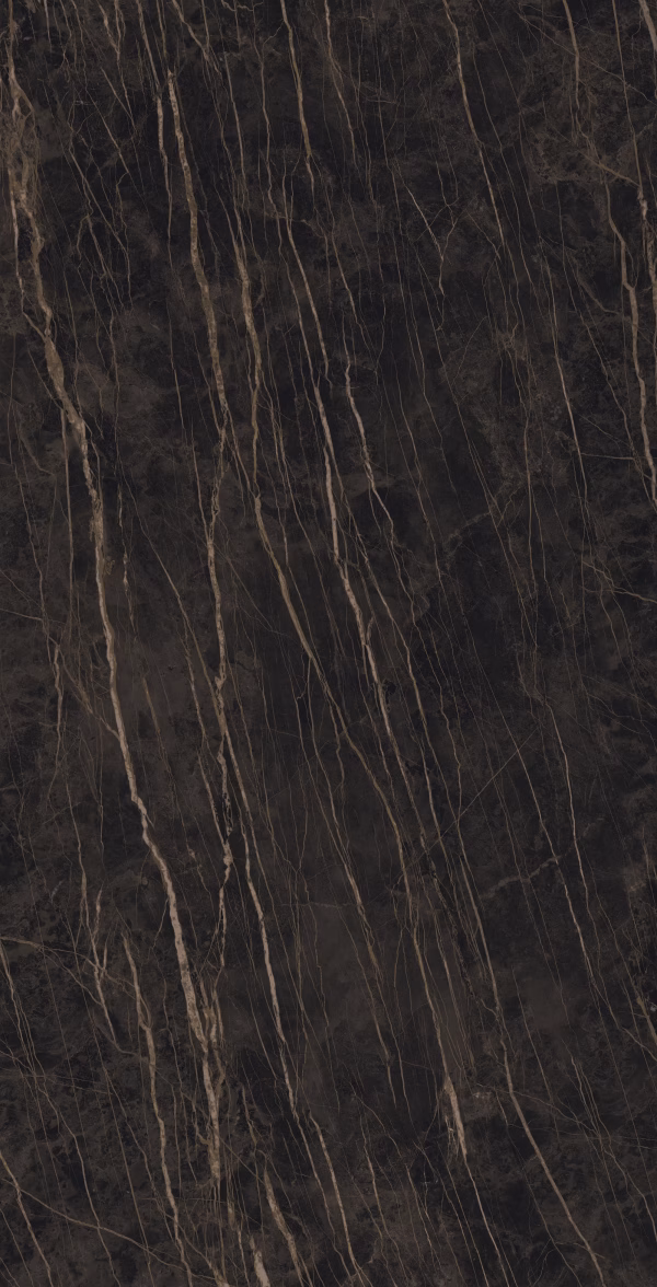 Laminam Noir Desir Porselen Mutfak Tezgahı