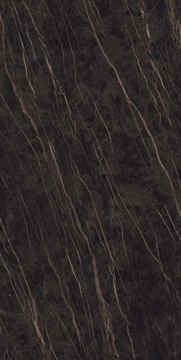 Laminam Noir Desir Porselen Mutfak Tezgahı