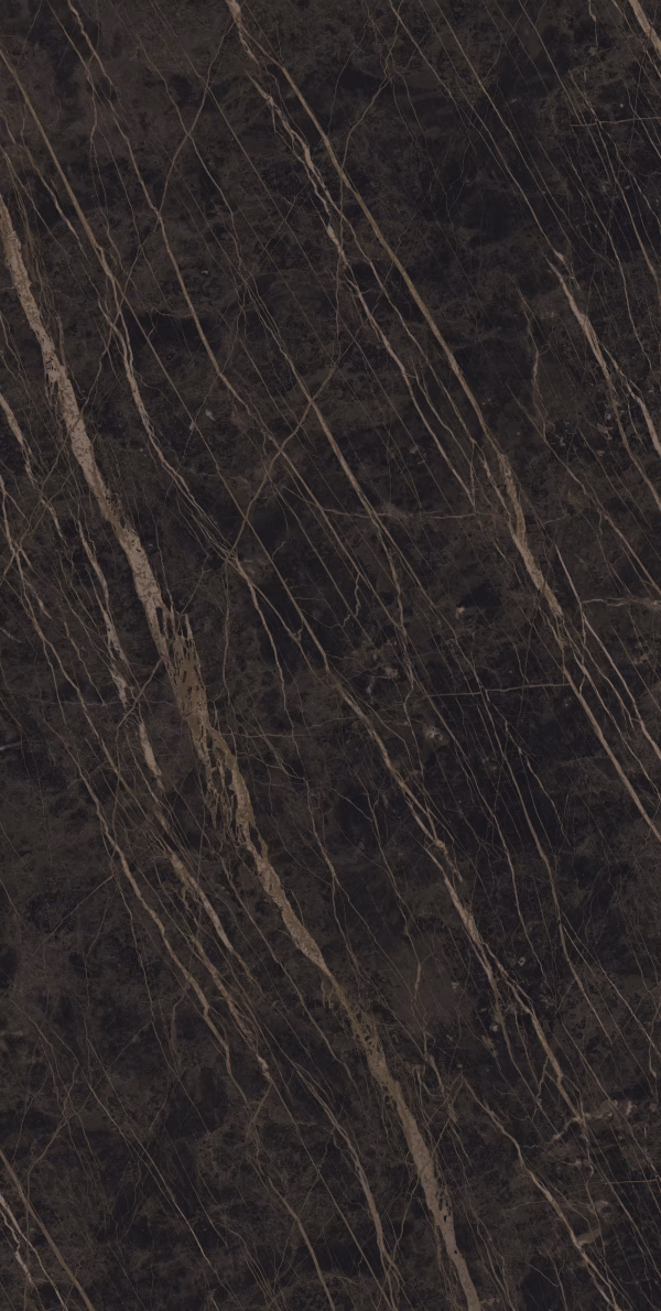 Laminam Noir Desir Porselen Mutfak Tezgahı