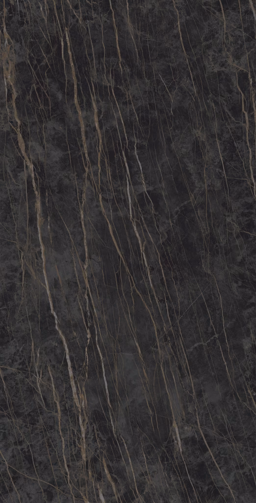 Laminam Noir Desir Porselen Mutfak Tezgahı