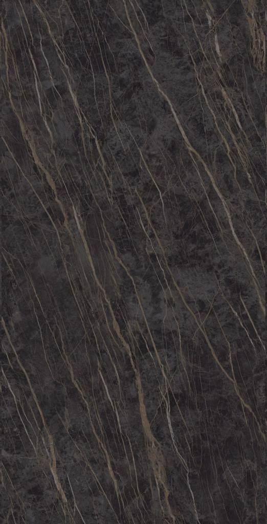 Laminam Noir Desir Porselen Mutfak Tezgahı