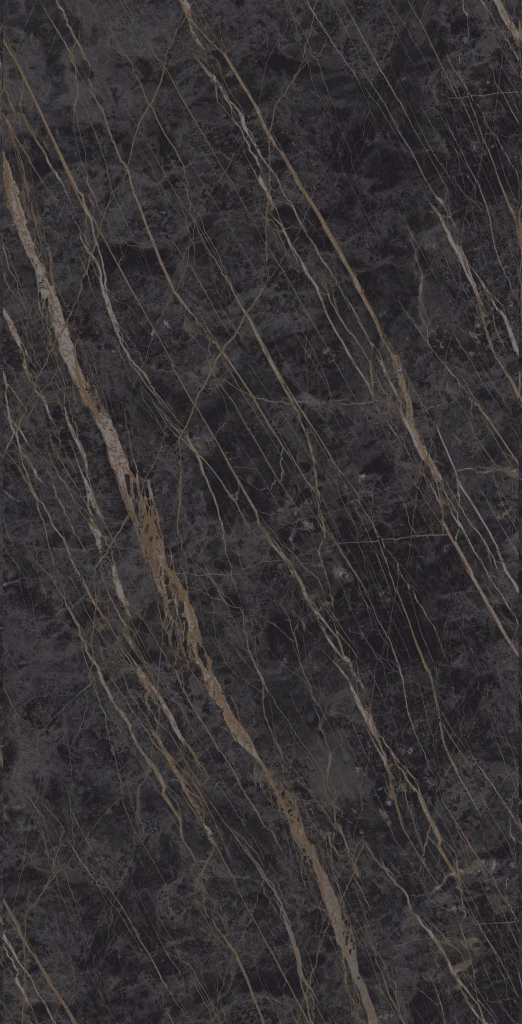 Laminam Noir Desir Porselen Mutfak Tezgahı