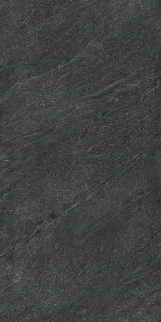 Laminam Pietra di Cardoso Nero Porselen Mutfak Tezgahı
