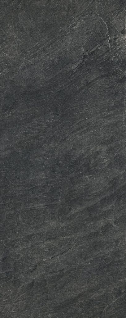 Laminam Pietra di Cardoso Nero Porselen Mutfak Tezgahı